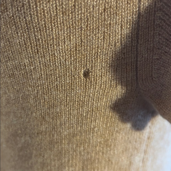 J. Crew Camel Cashmere Sweater - Small NWT - Picture 4 of 6